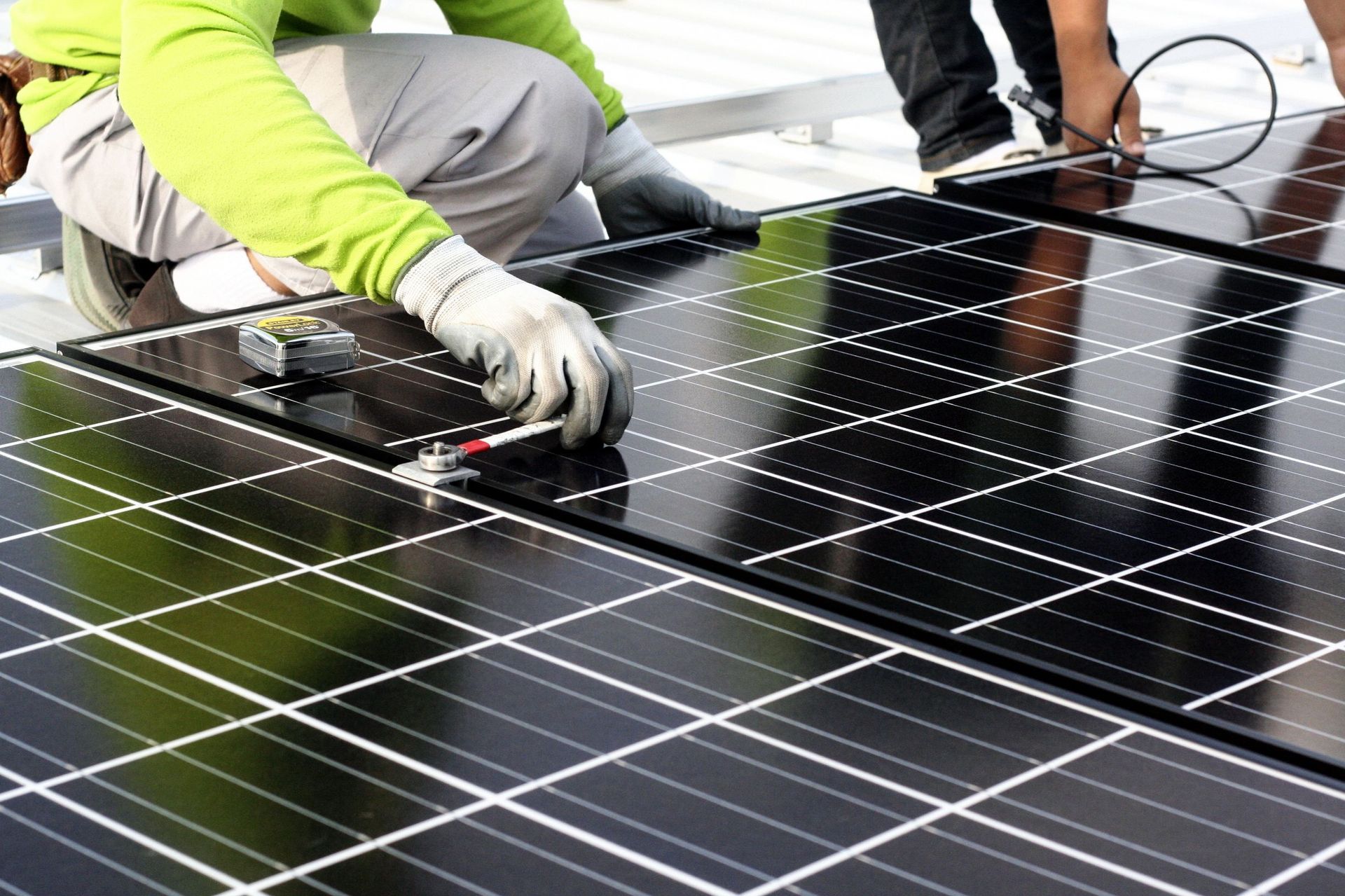 Solar Panel Installation | Chief Roofing